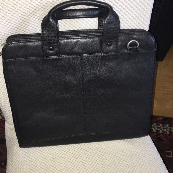 Leather Samsonite Laptop Bag - Picture 2 of 12